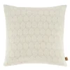 Best kussen fijn gebreid bladpatroon 45x45cm Kussens