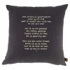 Outlet kussen gedicht gezelligheid 45x45cm Kussens