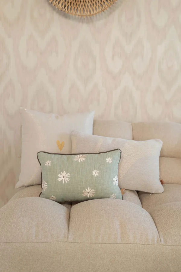 Hot kussen grafisch element 50x30cm Kussens