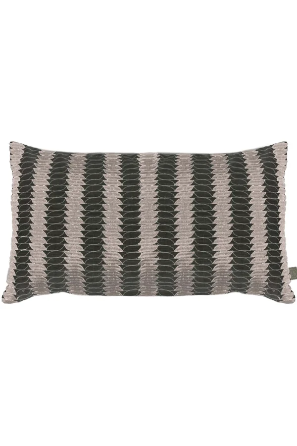 Online kussen grafisch patroon borduur 50x30cm Kussens