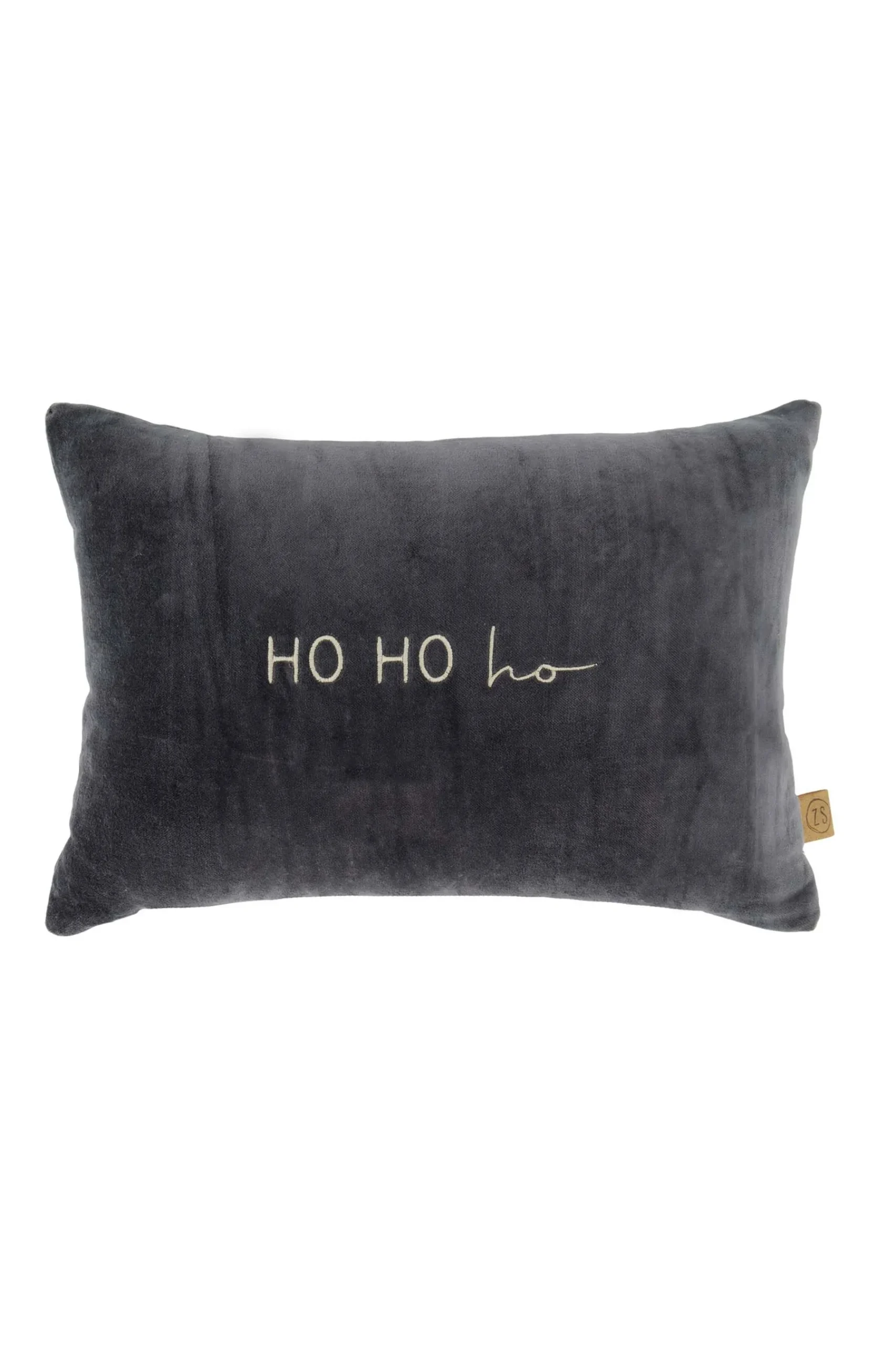 zusss_kussen_hohoho_xcm_donkergroen_0.webp Hot kussen hohoho 35x25cm Kussens