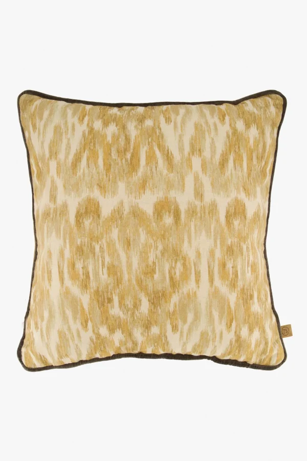 Online kussen ikat print 45x45cm Kussens