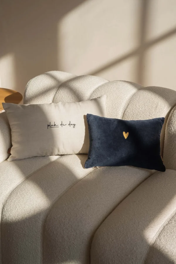 Fashion kussen jij bent goud waard 35x25cm Kussens