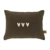 Shop kussen liefs met hartjes 35x25cm Kussens