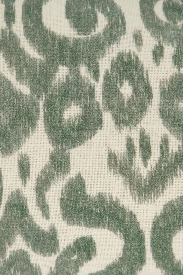 Clearance kussen ornament print en madeliefje 50x30cm Kussens