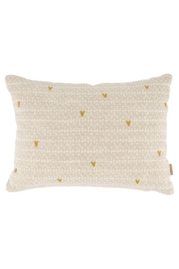 Sale kussen samen is alles leuker hartjes 35x25cm Kussens