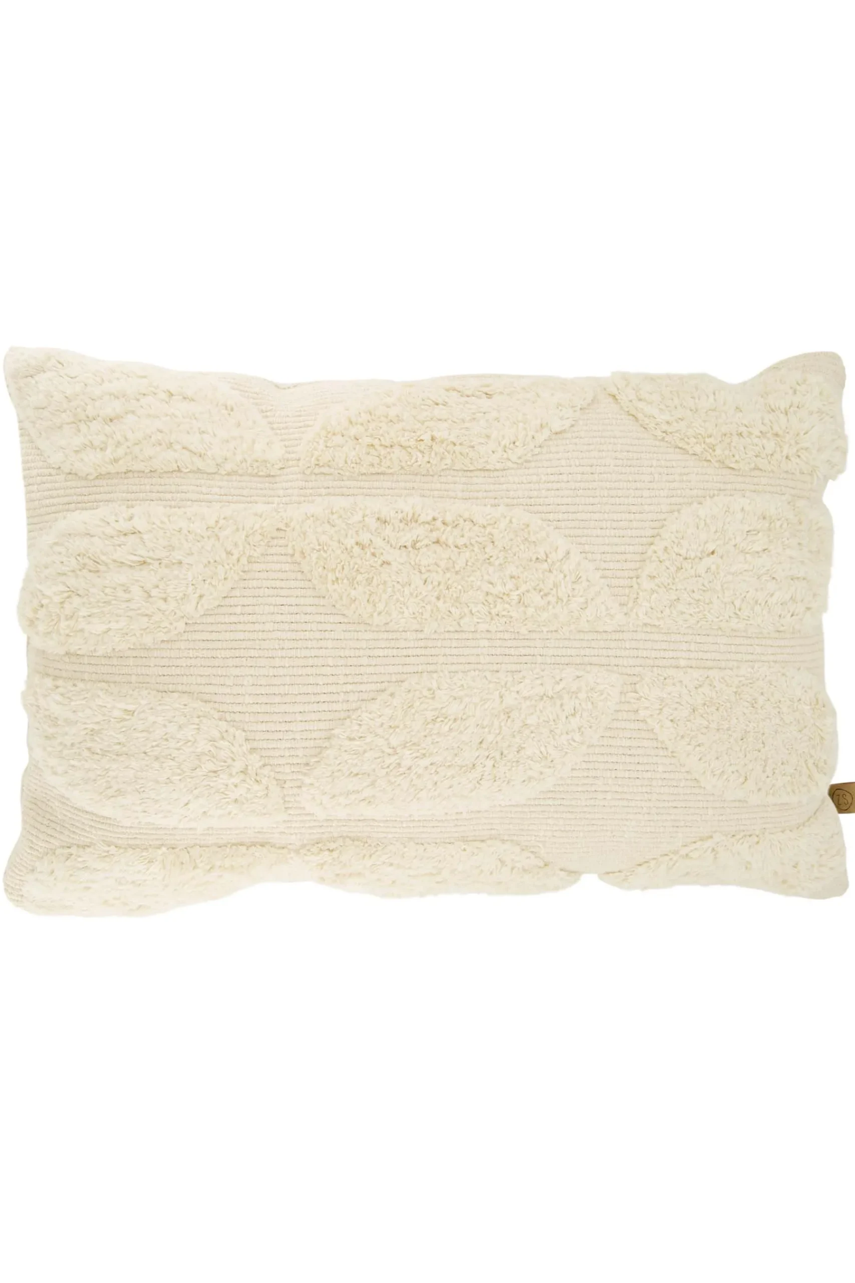zusss_kussen_tufted_patroon_xcm_off_white_0.webp Fashion kussen tufted patroon 60x40cm off white Kussens