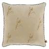 Fashion kussen velvet colibri borduur 45x45cm Kussens