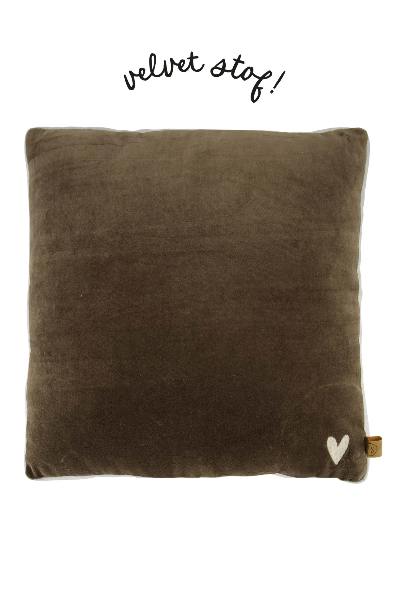 zusss_kussen_velvet_met_brede_rand_xcm_antracietgrijszand_0.webp New kussen velvet met brede rand 45x45cm antracietgrijs/zand Kussens