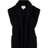 Best lang teddy gilet met zakken Vesten
