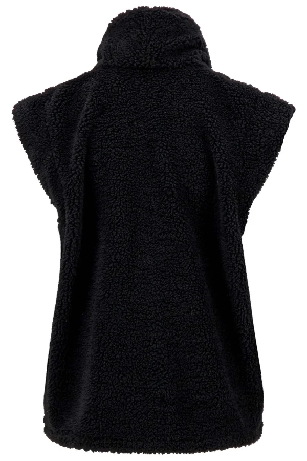 Best lang teddy gilet met zakken Vesten