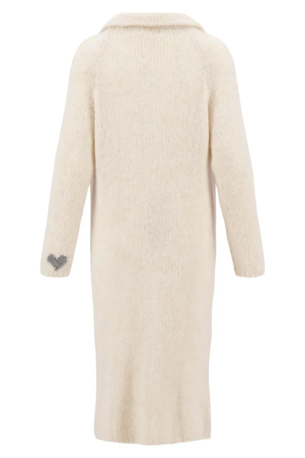 Flash Sale lang vest met reverkraag Vesten