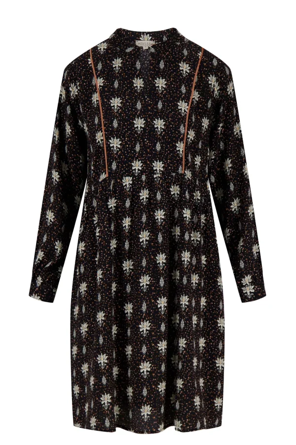 Best limited jurk met bloemenprint Jurkjes & Rokken