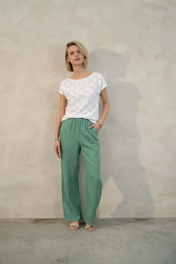 Store linnen broek Broeken & Jeans