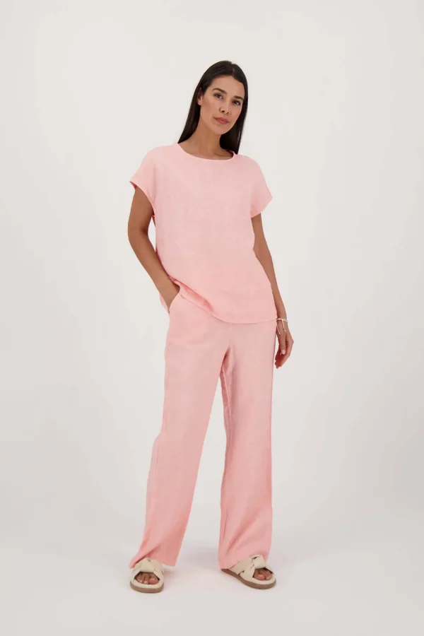 Discount linnen broek Broeken & Jeans