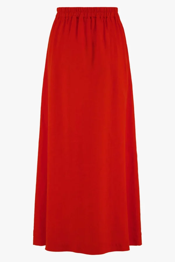 Cheap linnen doorknooprok Jurkjes & Rokken