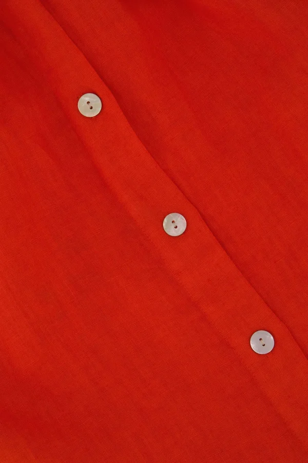 Cheap linnen doorknooprok Jurkjes & Rokken