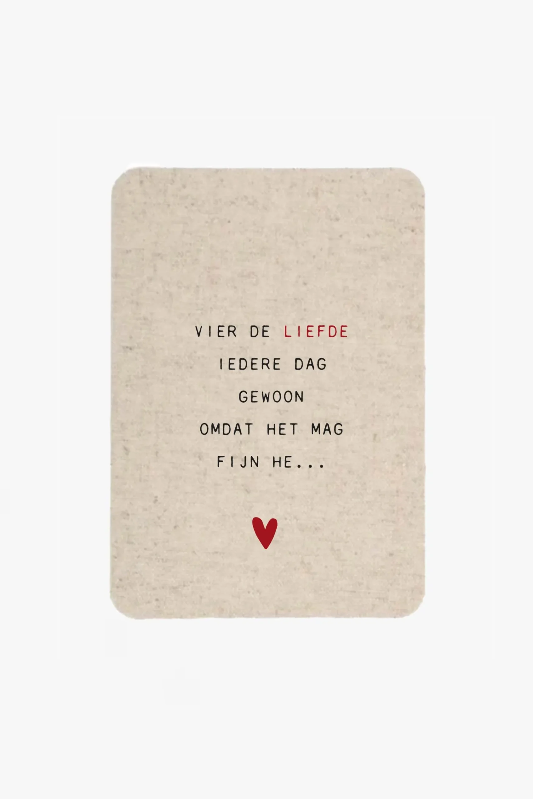 zusss_linnen_kaart_vier_de_liefde_zand_0.webp Store linnen kaart vier de liefde Kaartjes