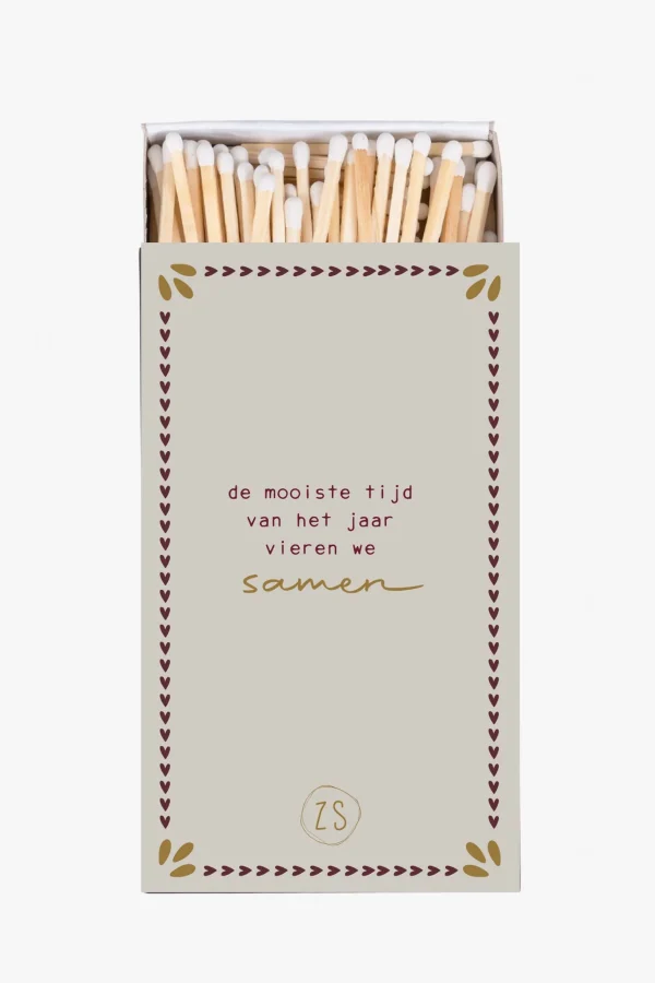 Outlet lucifers lang vieren we samen Kaarsen