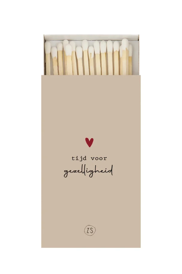 Cheap lucifers tijd voor gezelligheid Kaarsen
