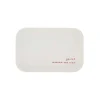 Clearance melamine dienblad 29x19cm geniet off white/rood Keukenaccessoires