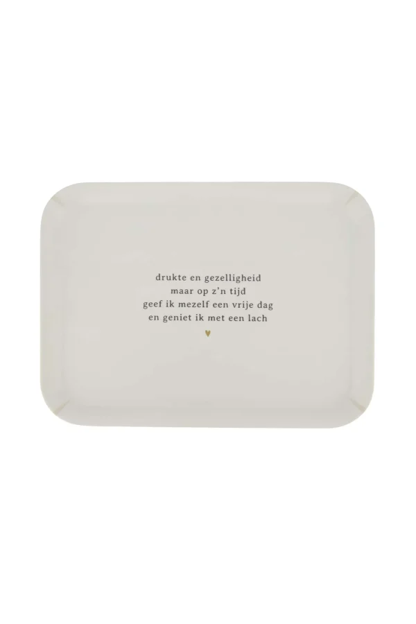 Cheap melamine dienblad 43x33cm gezelligheid Keukenaccessoires