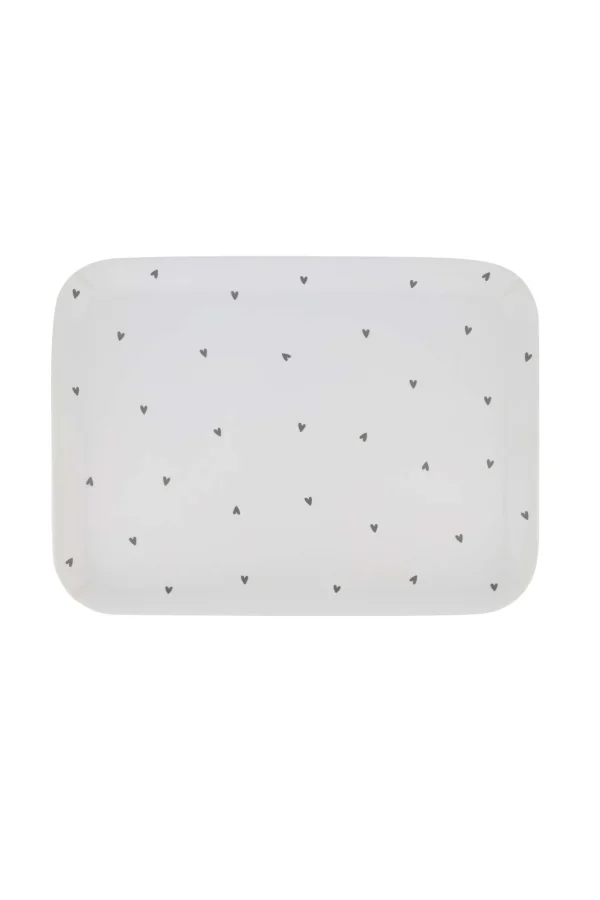 Online melamine dienblad 43x33cm hartjes Keukenaccessoires