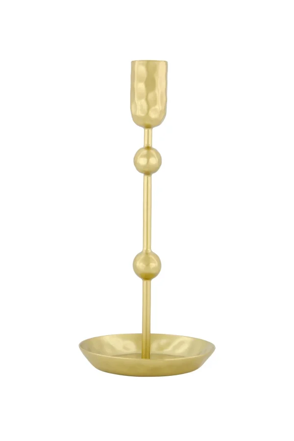 Clearance metalen kandelaar 20cm Kaarsen | Kaarsenhouders