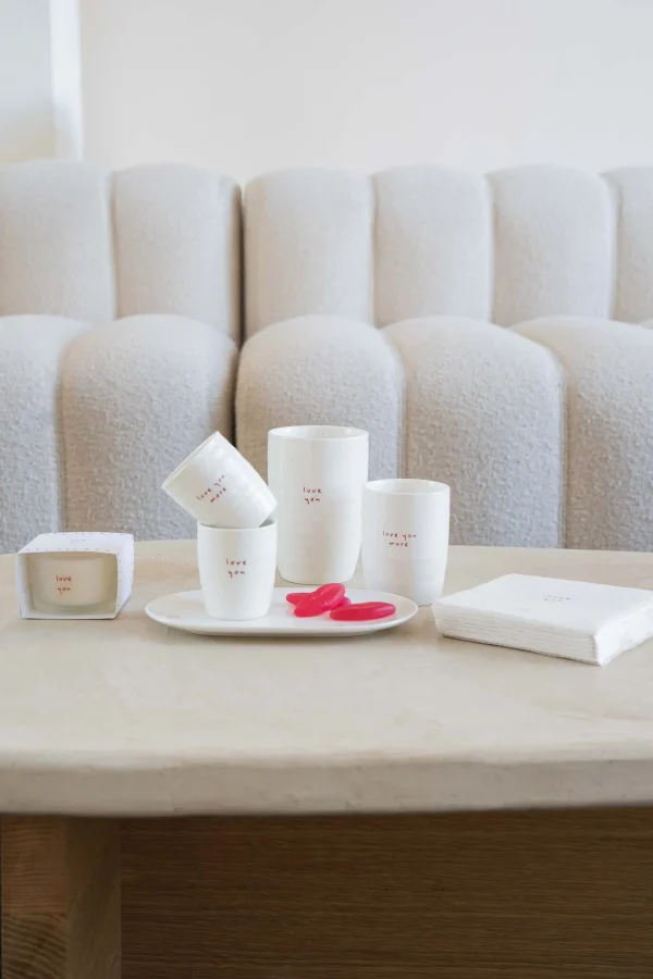 Discount mok L love you Servies