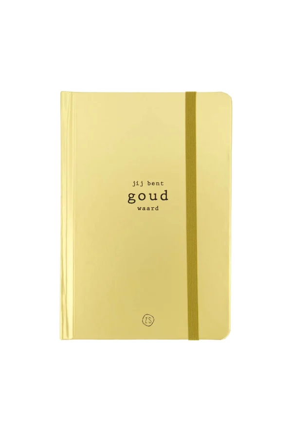 Fashion notitieboekje jij bent waard Notitieboeken & Schrijfwaren