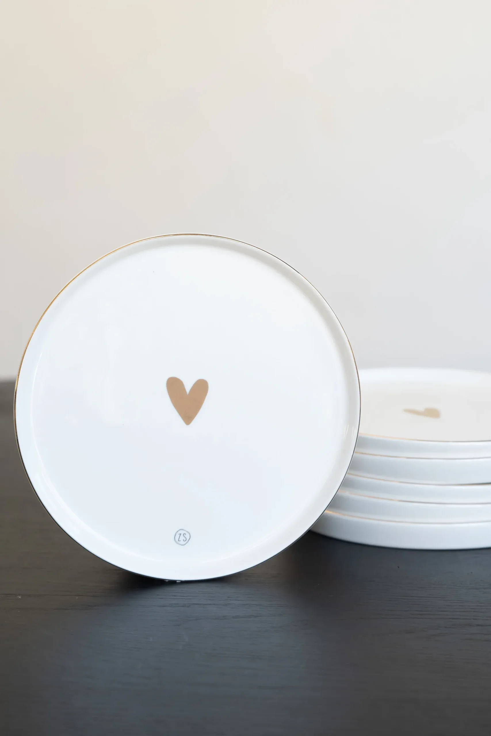 zusss_ontbijtbord_goud_hartje_set_van__0.webp Cheap ontbijtbord goud hartje (set van 6) Servies