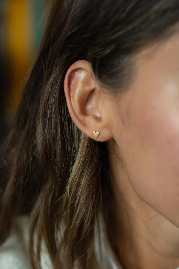 Cheap oorbel hartje Oorbellen