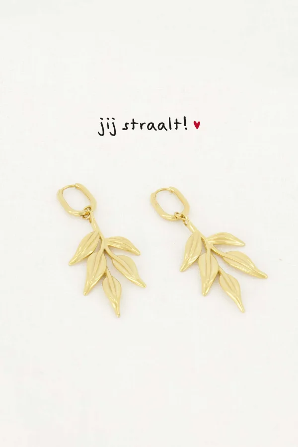 Best Sale oorbel met blaadjes Oorbellen