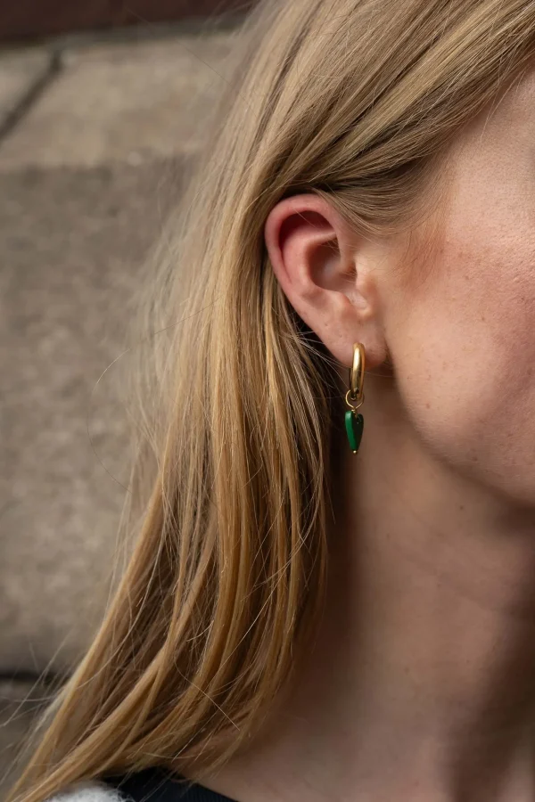 Best Sale oorbel met hartje Oorbellen