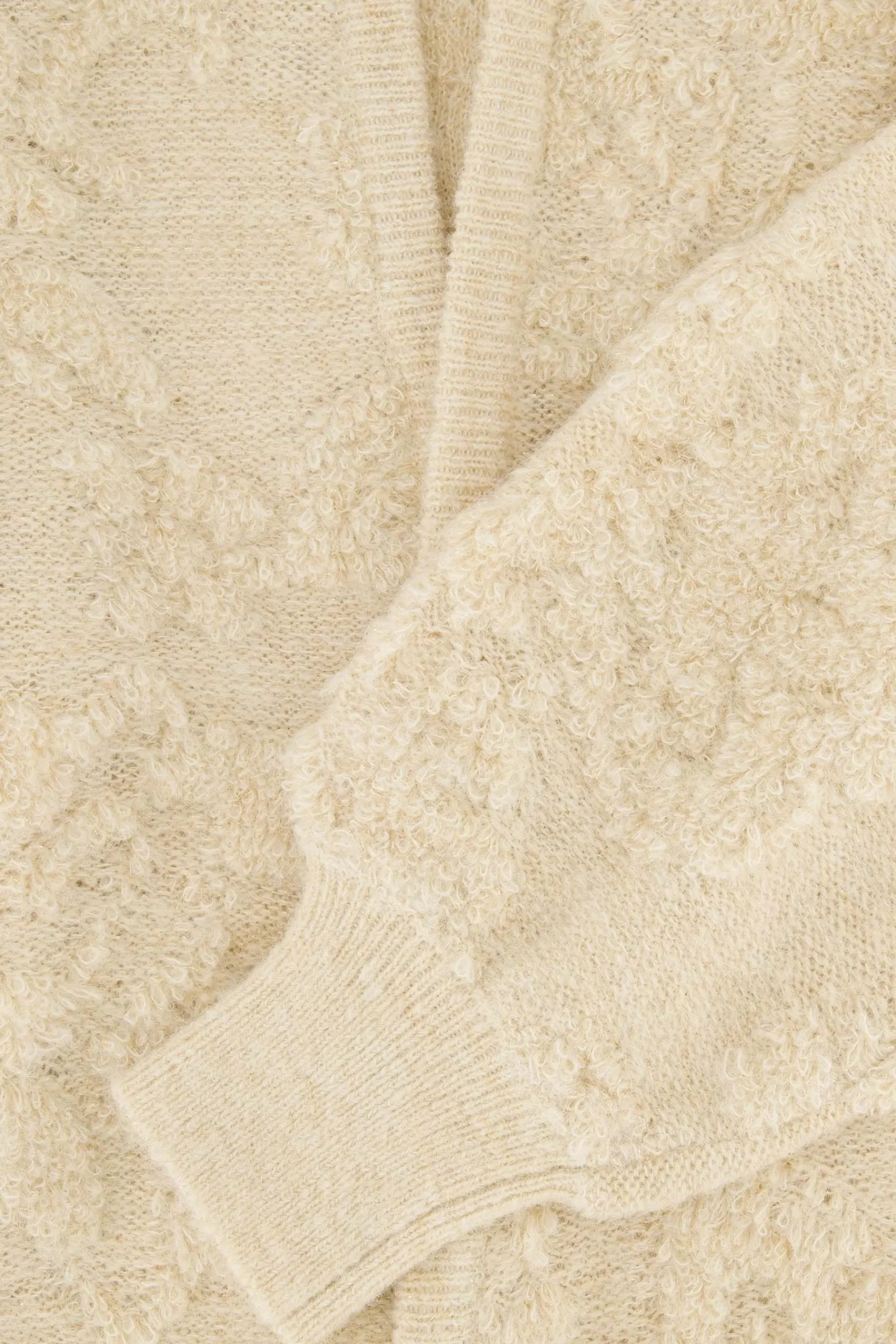 zusss_openvallend_vest_met_lurex_jacquard_creme_3.webp Best Sale openvallend vest met lurex jacquard Vesten