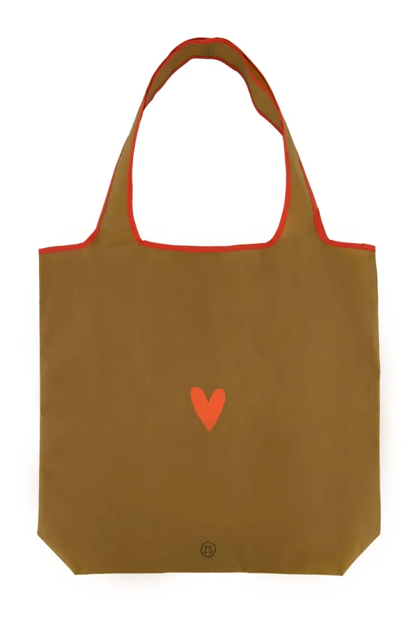 Cheap opvouwbaar boodschappentasje jij bent goud waard Schoudertassen & Handtassen