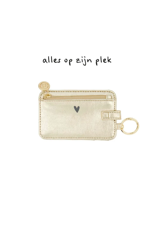 Outlet pasjeshouder hartje Portemonnees