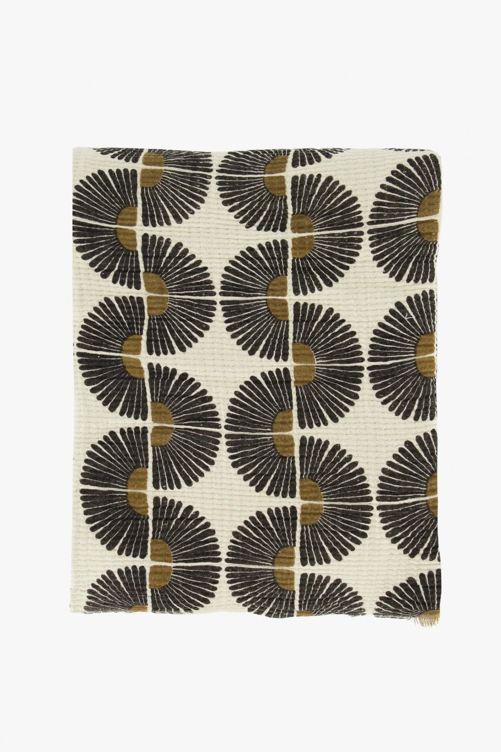 zusss_plaid_waaiers_xcm_zandantracietoker_0.webp Sale plaid waaiers 130x170cm Plaids & Vloerkleden