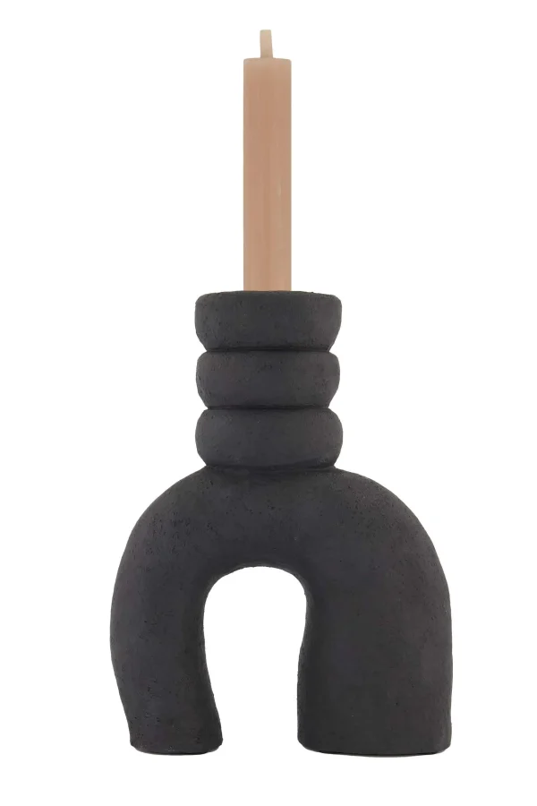 Discount polystone kandelaar ornament 28cm Kaarsen | Kaarsenhouders