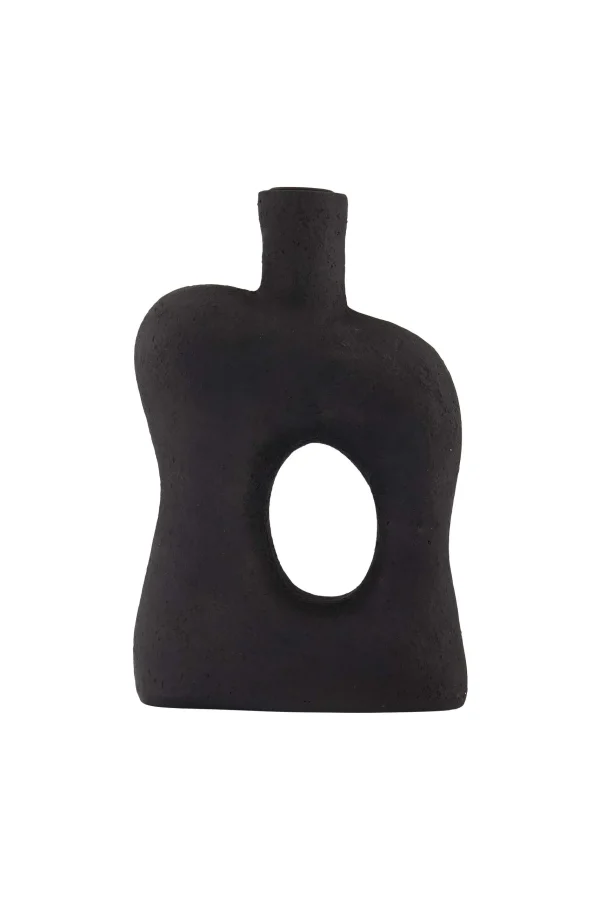 Outlet polystone kandelaar ornament 22cm Kaarsen | Kaarsenhouders