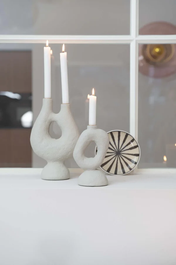Shop polystone kandelaar ornament M Kaarsen | Kaarsenhouders