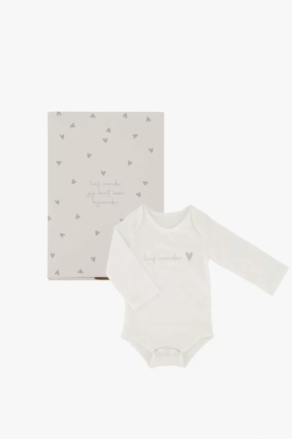 Discount rompertje in gifbox lief wonder Baby