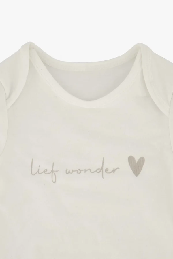 Discount rompertje in gifbox lief wonder Baby