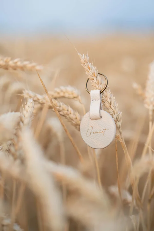 Fashion ronde sleutelhanger geniet Accessoires & Sleutelhangers