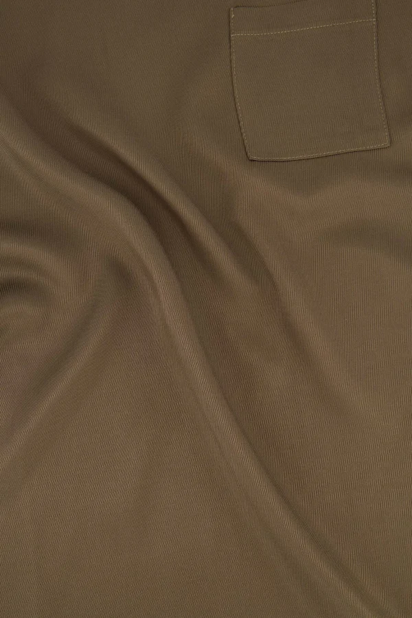 Shop satijnen twill top met boothals Tops