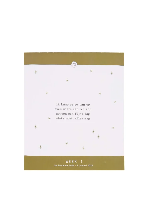 Clearance scheurkalender 2025 Planners