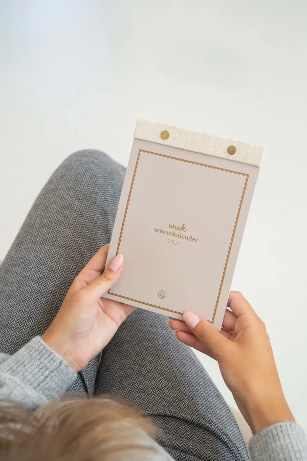 Clearance scheurkalender 2025 Planners