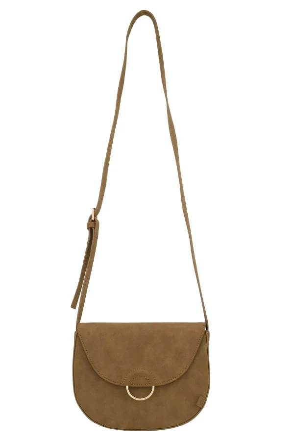 New schoudertas met gouden ring Schoudertassen & Handtassen