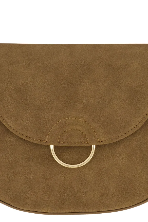 New schoudertas met gouden ring Schoudertassen & Handtassen