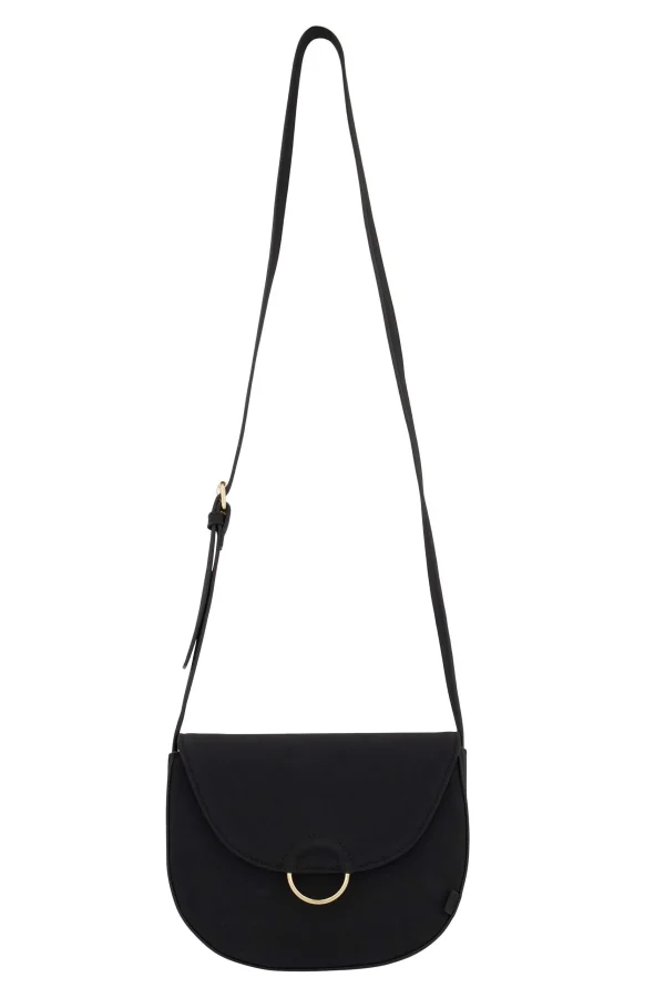 Fashion schoudertas met gouden ring Schoudertassen & Handtassen